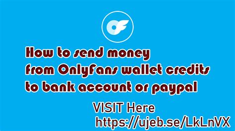 how to withdraw money from onlyfans|How To Withdraw Money From OnlyFans in 2024